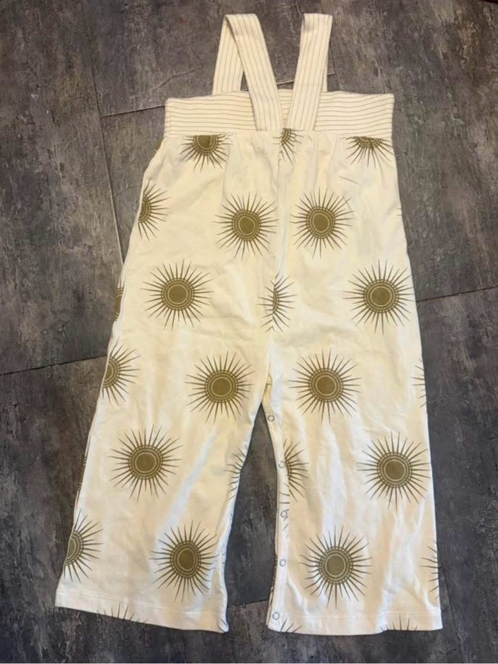 Kate Quinn California Suns Sleeveless Jumpsuit | NWOT